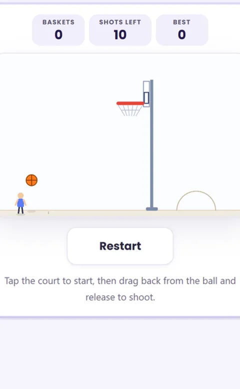 Screenshot of Basketball