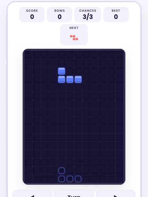Screenshot of Block Puzzle