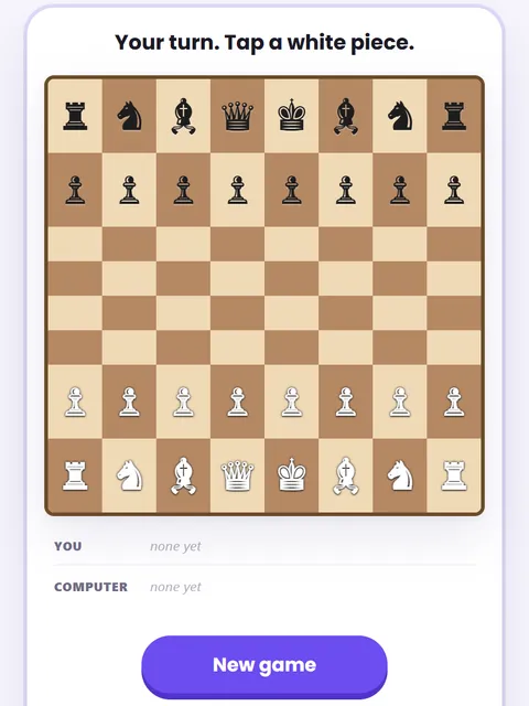 Screenshot of Chess