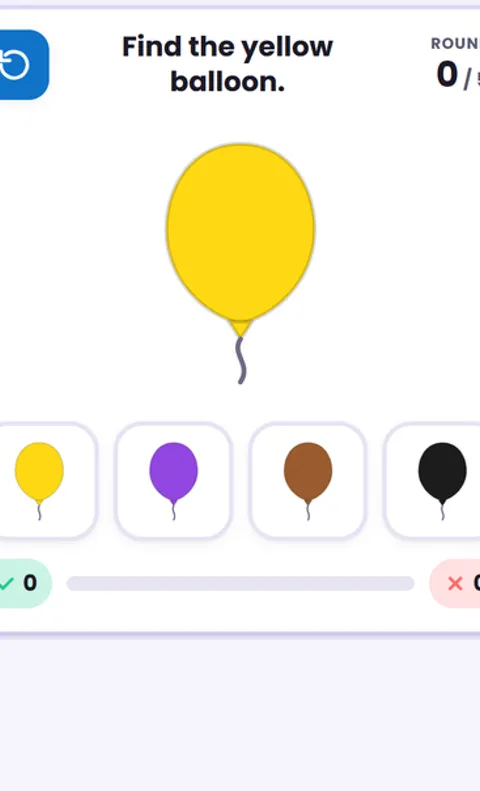 Screenshot of Color Matching