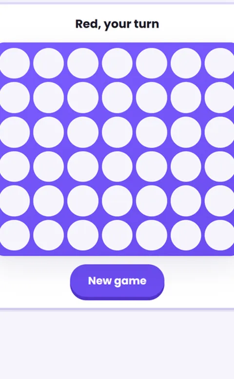 Screenshot of Connect Four