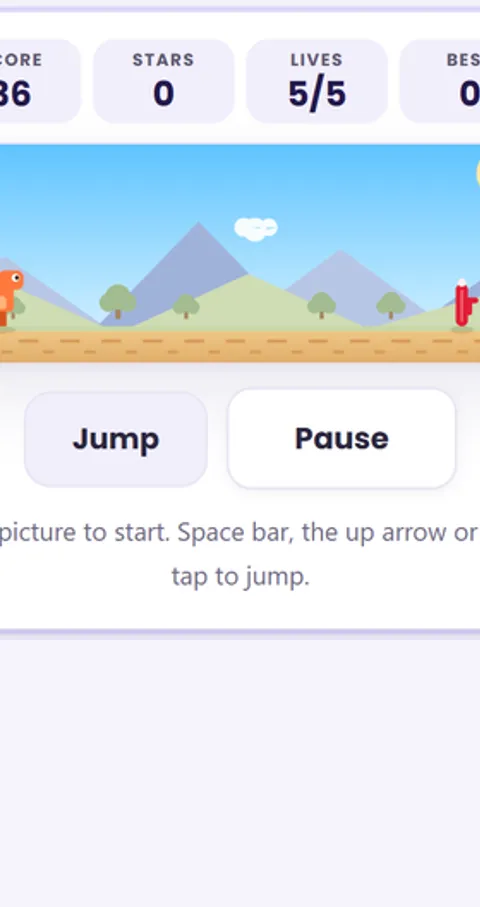 Screenshot of Dinosaur