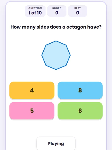 Screenshot of Geometry