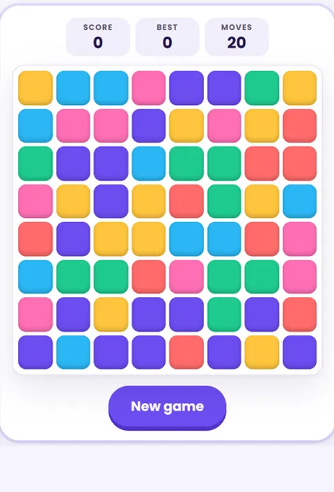 Screenshot of Match 3