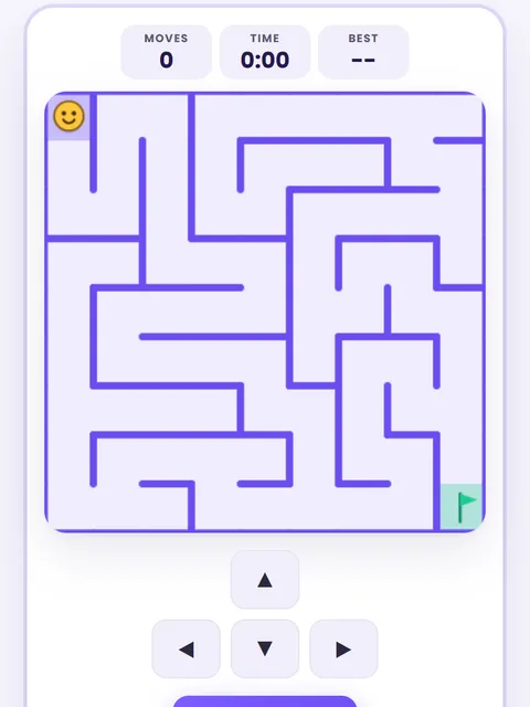 Screenshot of Maze