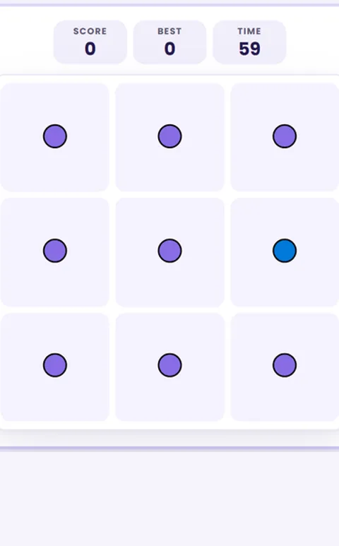 Screenshot of Odd One Out