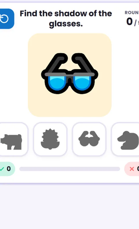 Screenshot of Shadow Matching